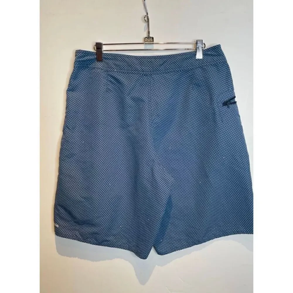 PATAGONIA MEN'S NICE! WAVEFARER POLKA DOT BLUE SWIM TRUNKS BEACH BOARD SHORTS*ME - Picture 2 of 3